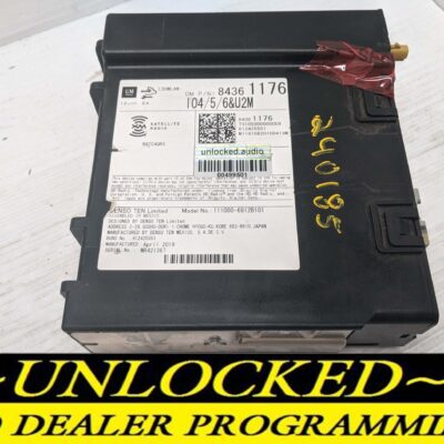 UNLOCKED 18-20 SILVERADO TAHOE EQUINOX SUBURBAN CORVETTE YUKON SIERRA ACADIA LACROSSE ENCORE ENCLAVE XT5 ESCALADE OEM RADIO 84361176 (Copy)