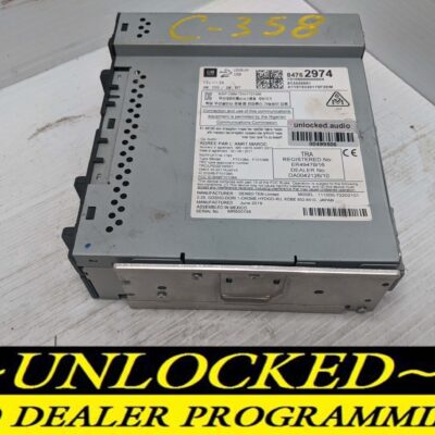 UNLOCKED 20-22 EQUINOX MALIBU OEM RADIO 84762974 IOR