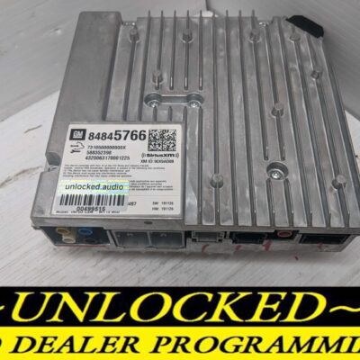 UNLOCKED 19-23 GMC CHEVY CADILLAC INFOTAINMENT RADIO RECEIVER 84845766 IOU