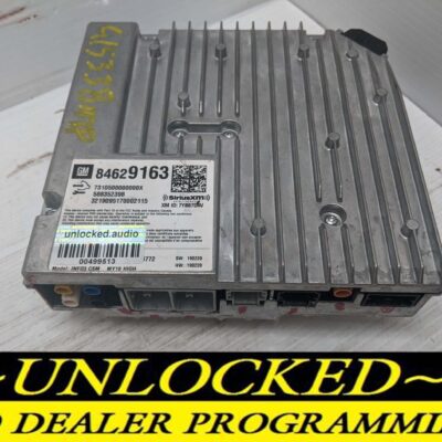 UNLOCKED 19-22 CHEVY CADILLAC GMC INFOTAINMENT RADIO RECEIVER 84629163 IOT