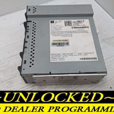 UNLOCKED 20-23 SILVERADO SIERRA CANYON COLORADO OEM RADIO 84610617 IOR