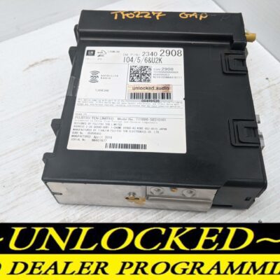 UNLOCKED 16-18 CHEVY CADILLAC GMC BUICK OEM RADIO MODULE 23402908 IO5