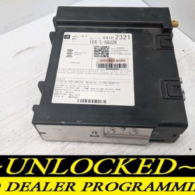 UNLOCKED 17-20 VOLT MALIBU CAMARO COLORADO EQUINOX TRAVERSE CANYON TERRAIN OEM RADIO 84102321