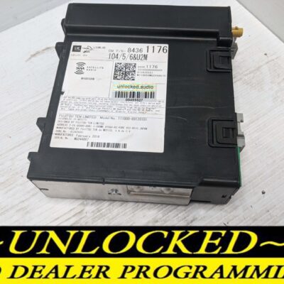 UNLOCKED 18-20 SILVERADO TAHOE EQUINOX SUBURBAN CORVETTE YUKON SIERRA ACADIA LACROSSE ENCORE ENCLAVE XT5 ESCALADE OEM RADIO 84361176