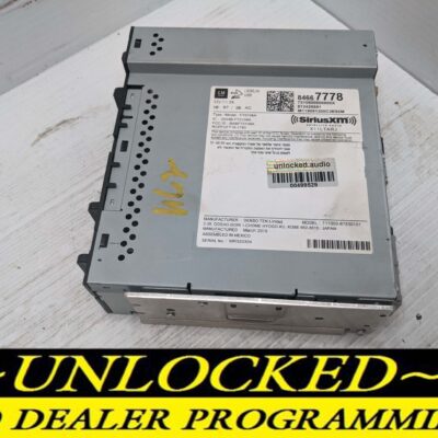 UNLOCKED 18-19 MALIBU EQUINOX TERRAIN OEM RADIO 84667778 U2K