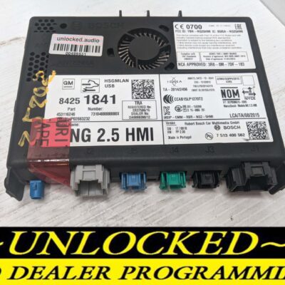 UNLOCKED 18-20 CHEVY GMC BUICK CADILLAC NG 2.5 HMI 84251841 IO6