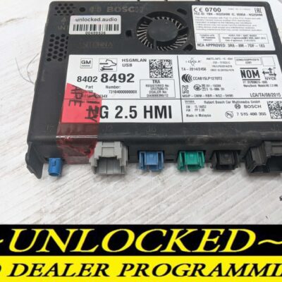 UNLOCKED 16-17 CHEVY GMC BUICK CADILLAC NG 2.5 HMI 84028492 IO6