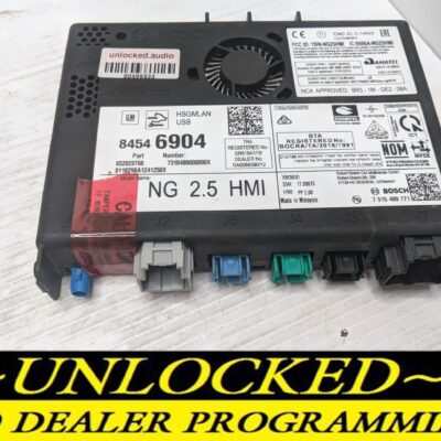UNLOCKED 18-20 CHEVY GMC BUICK CADILLAC NG 2.5 HMI 84546904 IO6