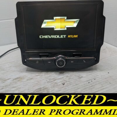 UNLOCKED 2018 SONIC TRAX OEM RADIO 84371467 w/o U2K