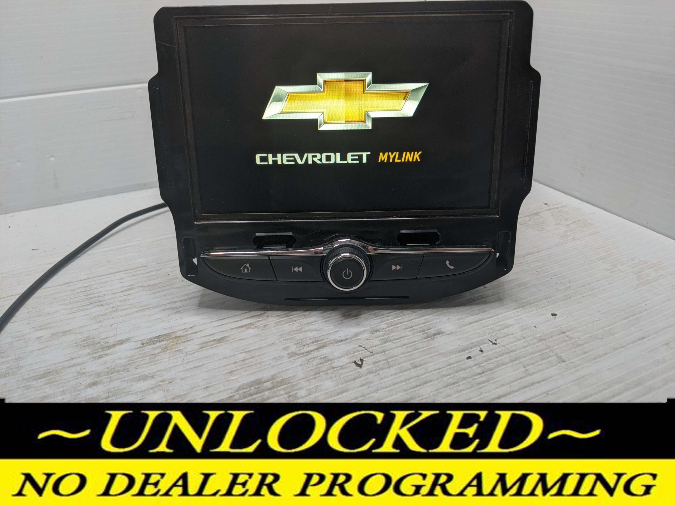 UNLOCKED 2018 SONIC TRAX OEM RADIO 84371467 w/o U2K