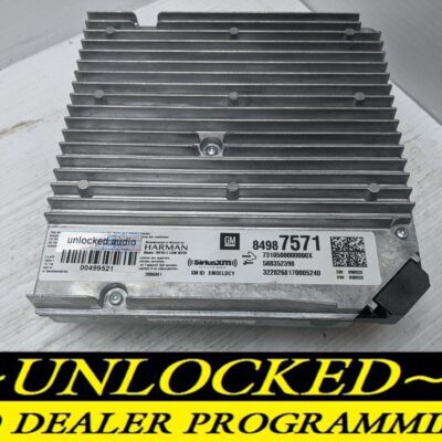 UNLOCKED 21-25 CHEVY SILVERADO TRAVERSE BLAZER TRAILBLAZER CAMARO INFOTAINMENT RADIO RECEIVER 84987571 IOS