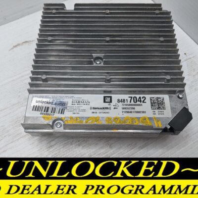 UNLOCKED 20-23 CHEVY SILVERADO TRAVERSE BLAZER TRAILBLAZER CAMARO INFOTAINMENT RADIO RECEIVER 84817042 IOS