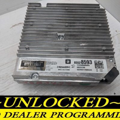 UNLOCKED 21-22 SILVERADO INFOTAINMENT RADIO RECEIVER 85528593 IOT