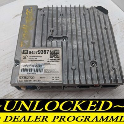 UNLOCKED 19-22 MALIBU TERRAIN EQUINOX SILVERADO COLORADO OEM RADIO 84579367 IOU