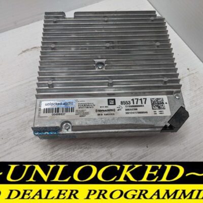 UNLOCKED 21-24 CT4 CT5 ENVISION CORVETTE SUBURBAN TAHOE YUKON INFOTAINMENT RADIO RECEIVER 85531717 IOT