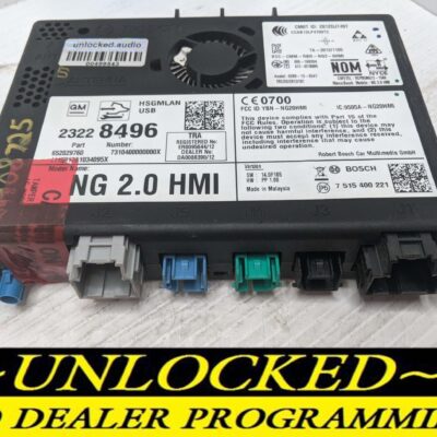 UNLOCKED 15-17 CHEVY GMC BUICK CADILLAC NG 2.0 HMI 23228496 IO6