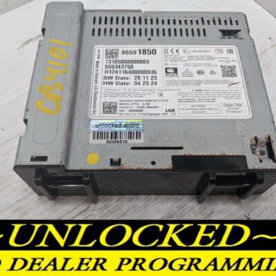 UNLOCKED 21-24 MALIBU EQUINOX TERRAIN TRAILBLAZER ENCORE GX OEM RADIO 86591850 IOR
