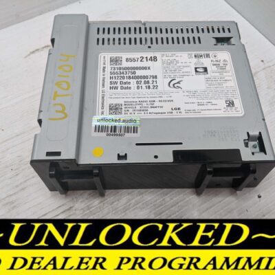 UNLOCKED 21-24 MALIBU EQUINOX TERRAIN TRAILBLAZER ENCORE GX OEM RADIO 85572148 IOR