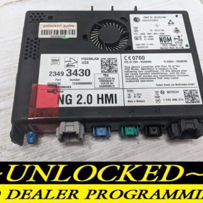 UNLOCKED 15-17 CHEVY GMC BUICK CADILLAC NG 2.0 HMI 23493430 IO6