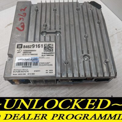 UNLOCKED 19-22 MALIBU TERRAIN EQUINOX SILVERADO COLORADO OEM RADIO 84629161 IOU
