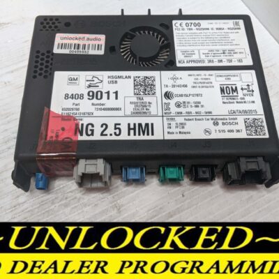 UNLOCKED 16-17 CHEVY GMC BUICK CADILLAC NG 2.5 HMI 84089011 IO6