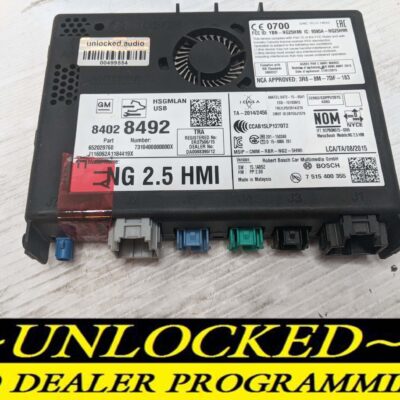UNLOCKED 16-17 CHEVY GMC BUICK CADILLAC NG 2.5 HMI 84028492 IO6