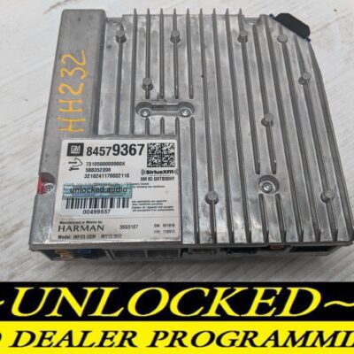 UNLOCKED 19-22 MALIBU TERRAIN EQUINOX SILVERADO COLORADO OEM RADIO 84579367 IOU
