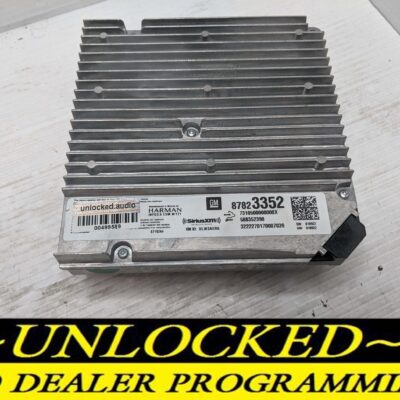 UNLOCKED 22-23 CHEVY TRAVERSE GMC ACADIA INFOTAINMENT RADIO RECEIVER 87823352 IOU