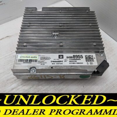 UNLOCKED 21-22 CHEVY SUBURBAN INFOTAINMENT RADIO RECEIVER 84988955 IOT