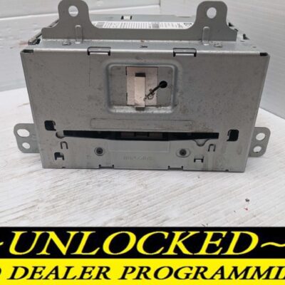 UNLOCKED 14-17 CRUZE EQUINOX TERRAIN VERANO ENCORE CASCADA OEM RADIO 23284452 UFU