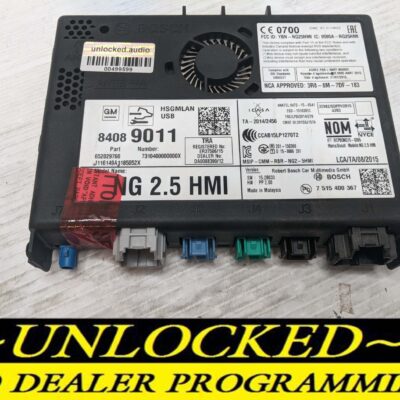 UNLOCKED 16-17 CHEVY GMC BUICK CADILLAC NG 2.5 HMI 84089011 IO6