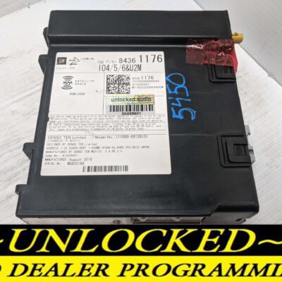 UNLOCKED 18-20 SILVERADO TAHOE EQUINOX SUBURBAN CORVETTE YUKON SIERRA ACADIA LACROSSE ENCORE ENCLAVE XT5 ESCALADE OEM RADIO 84361176 (Copy) (Copy)