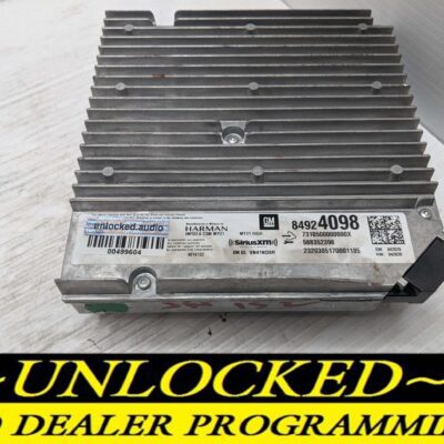 UNLOCKED 21-22 SILVERADO INFOTAINMENT RADIO RECEIVER 84924098 IOT