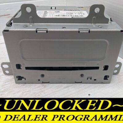UNLOCKED 13-15 CRUZE EQUINOX CAMARO VERANO OEM RADIO 22870782 UYE w/sat