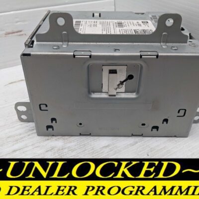UNLOCKED 13-17 EQUINOX CRUZE CAMARO TERRAIN VERANO REGAL OEM RADIO 84026051 UHQ