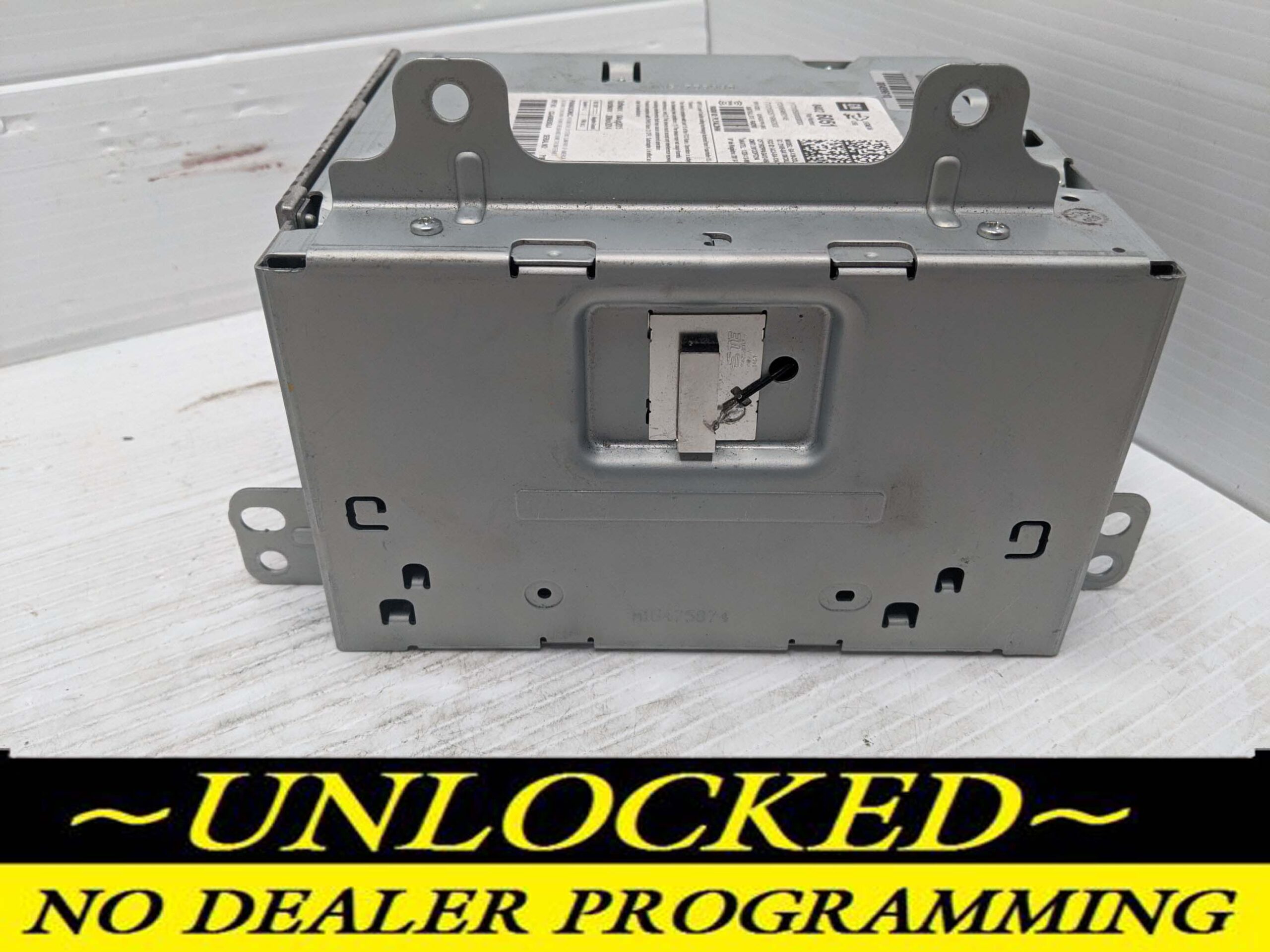 UNLOCKED 13-17 EQUINOX CRUZE CAMARO TERRAIN VERANO REGAL OEM RADIO 84026051 UHQ