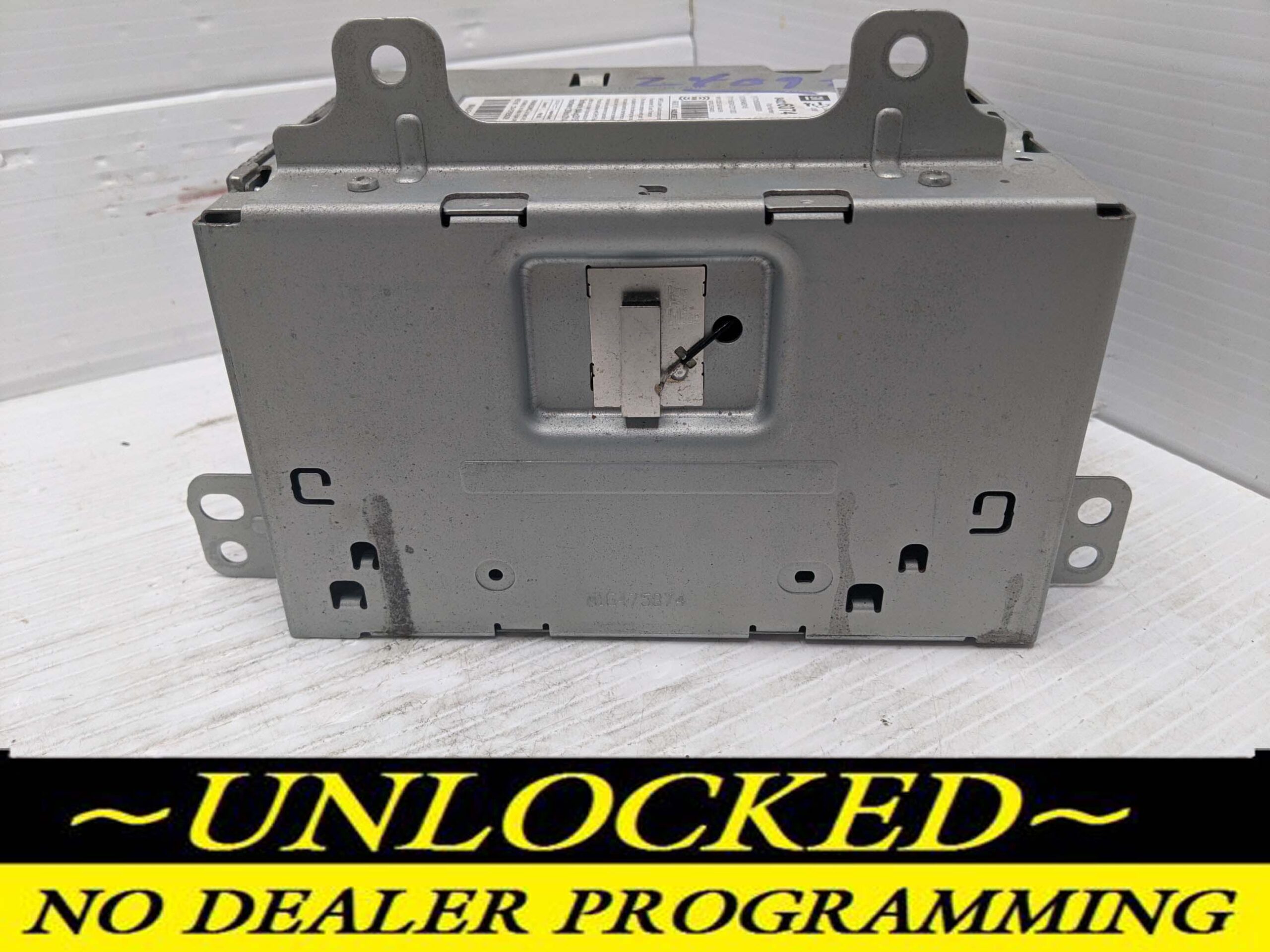 UNLOCKED 14-16 EQUINOX TERRAIN CAMARO OEM RADIO 84026074 UFU