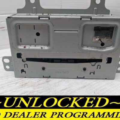 UNLOCKED 14-17 CRUZE EQUINOX TERRAIN VERANO ENCORE CASCADA OEM RADIO 23495273 UFU UZ8