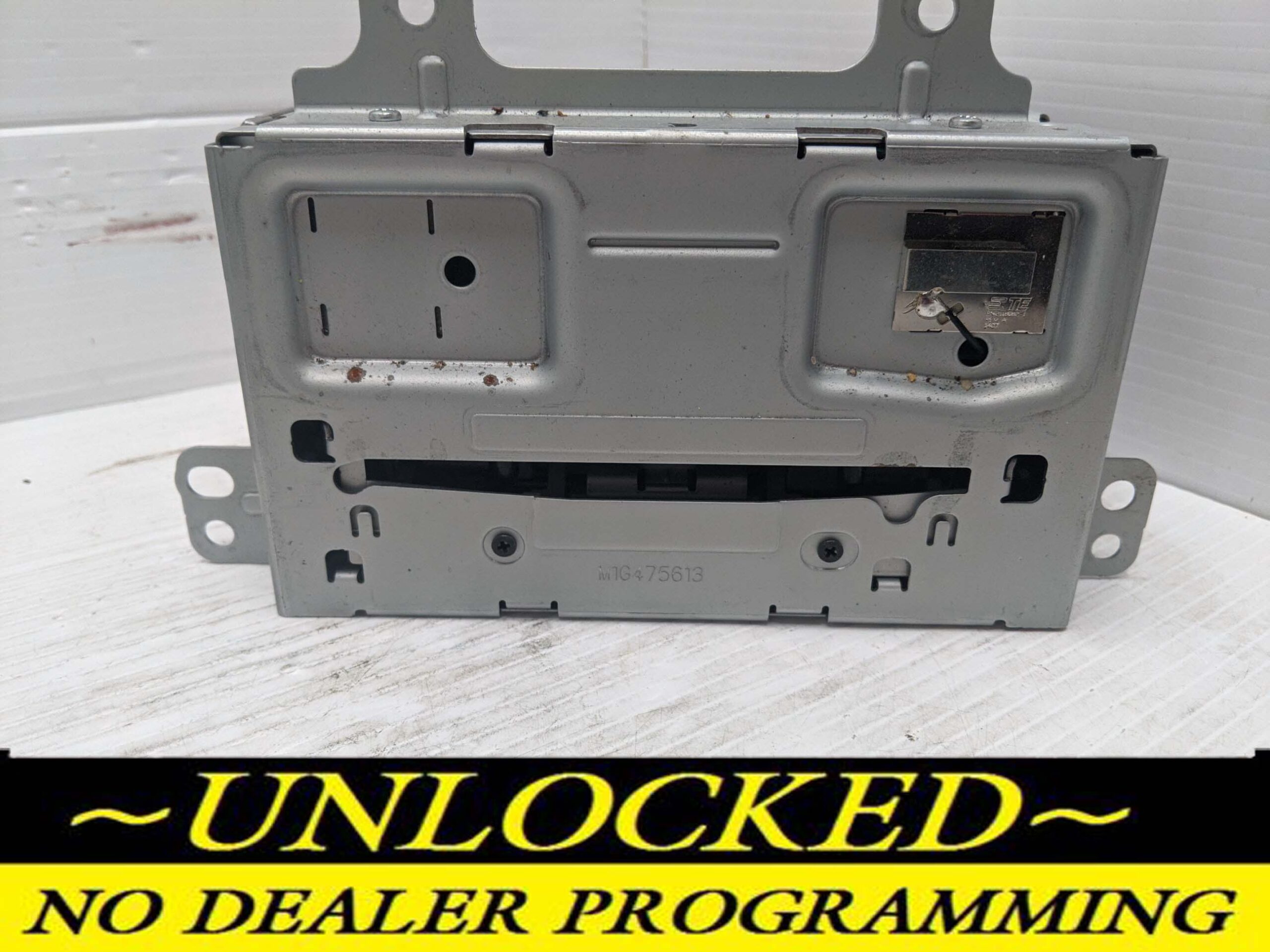 UNLOCKED 14-17 CRUZE EQUINOX TERRAIN VERANO ENCORE CASCADA OEM RADIO 23495273 UFU UZ8