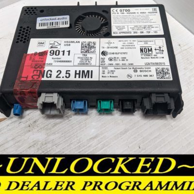 UNLOCKED 16-17 CHEVY GMC BUICK CADILLAC NG 2.5 HMI 84089011 IO6