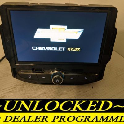 UNLOCKED 18-20 SONIC TRAX OEM RADIO 84388576 w/o U2K