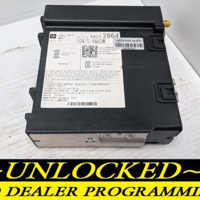 UNLOCKED 17 SILVERADO SIERRA TAHOE YUKON ESCALADE OEM RADIO MODULE 84222864 IO5