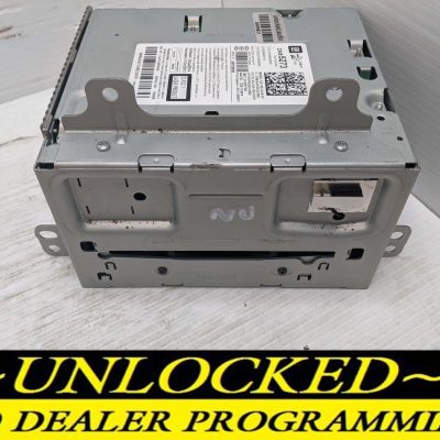 UNLOCKED 14-17 CRUZE EQUINOX TERRAIN VERANO ENCORE CASCADA OEM RADIO 23495273 UFU UZ8
