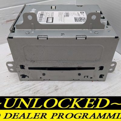 UNLOCKED 13-15 CRUZE EQUINOX CAMARO VERANO OEM RADIO 22976137 UYE w/sat