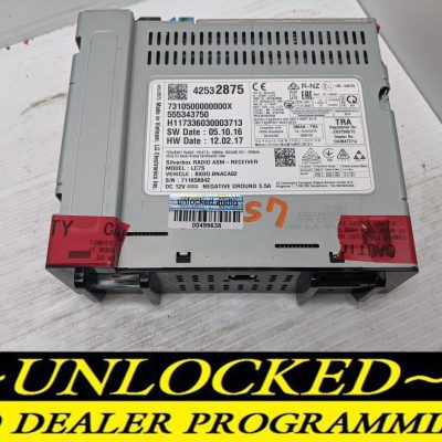 UNLOCKED 17-18 TAHOE SUBURBAN SPARK SILVERADO EQUINOX SIERRA YUKON ACADIA ESCALADE OEM RADIO 42532875 IOB