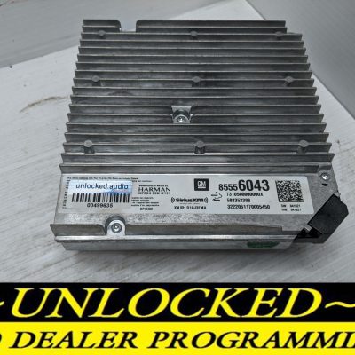UNLOCKED 2021-2022 CHEVY SILVERADO INFOTAINMENT RADIO RECEIVER 85556043 IOT