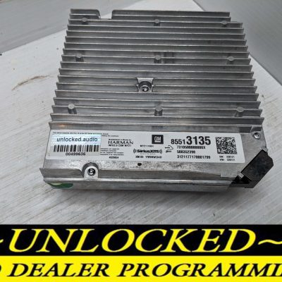 UNLOCKED 2021-2022 CADILLAC XT5 INFOTAINMENT RADIO RECEIVER 85556043 IOT