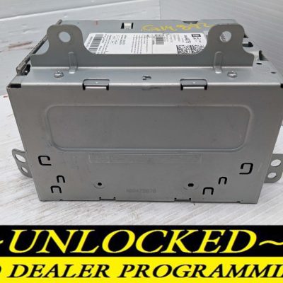 UNLOCKED 16-17 CRUZE EQUINOX TERRAIN OEM RADIO 84064076 UFU