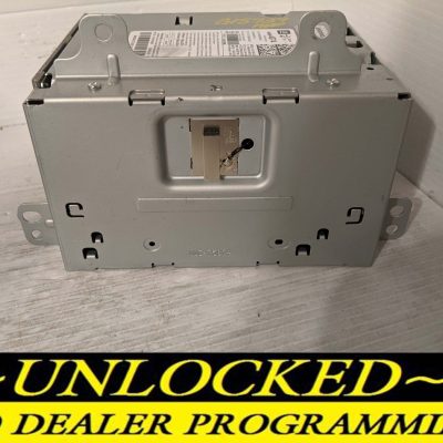 UNLOCKED 16-17 CRUZE EQUINOX TERRAIN OEM RADIO 84064074 UFU