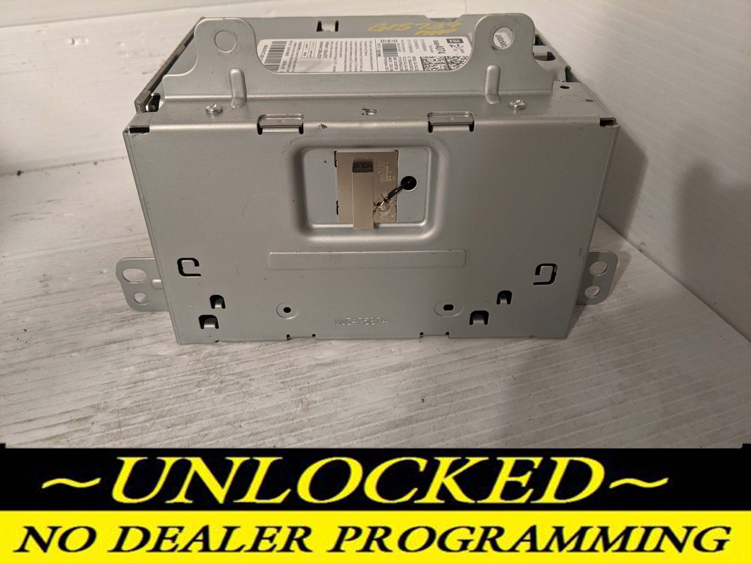 UNLOCKED 16-17 CRUZE EQUINOX TERRAIN OEM RADIO 84064074 UFU